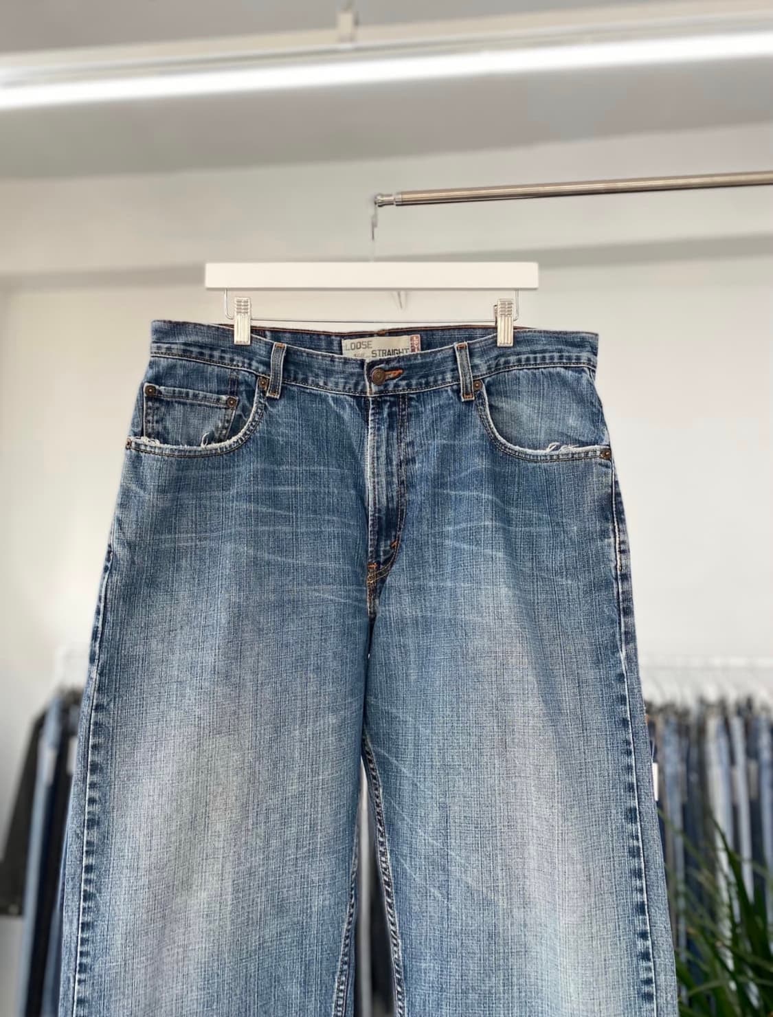 리바이스 569 Loose Fit 00s 36사이즈 상품이미지2
