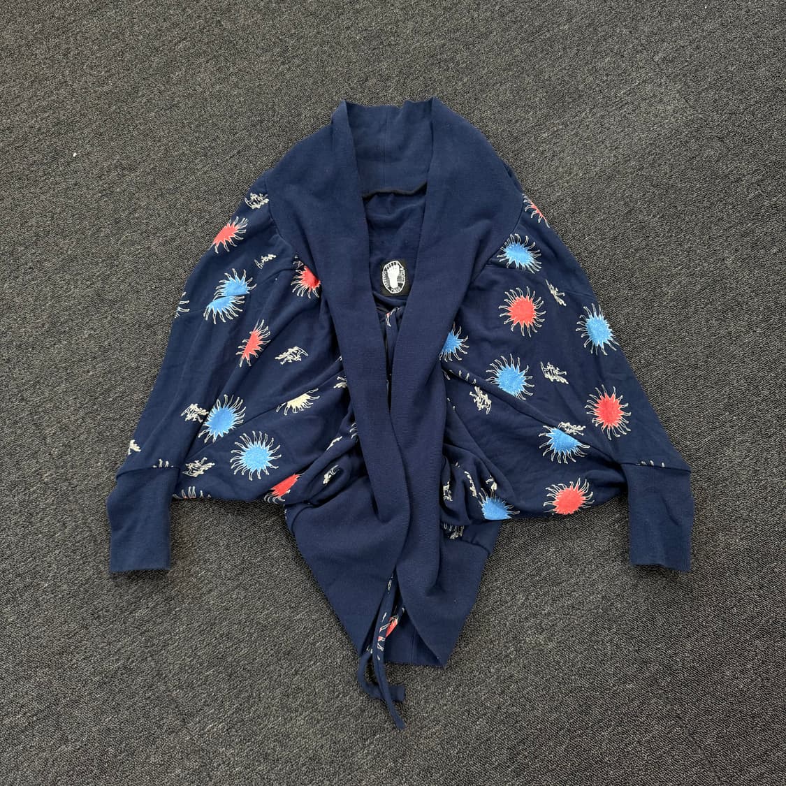 Bernhard Willhelm 버나드 윌헴 가오리 가디건 상품이미지5