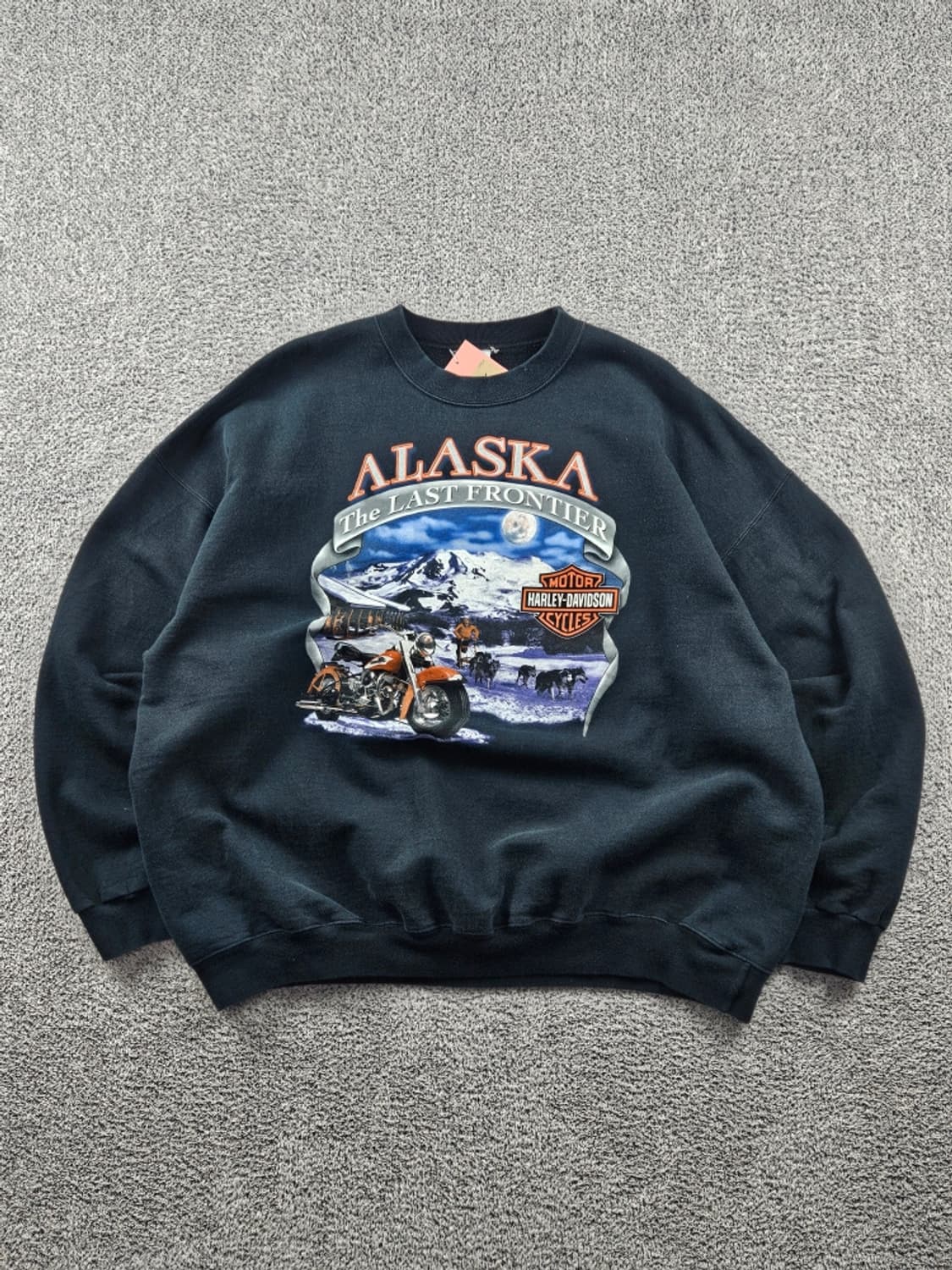 할리데이비슨 알래스카 프론티어 맨투맨 스웻 셔츠 ( 2XL )/10950 상품이미지1