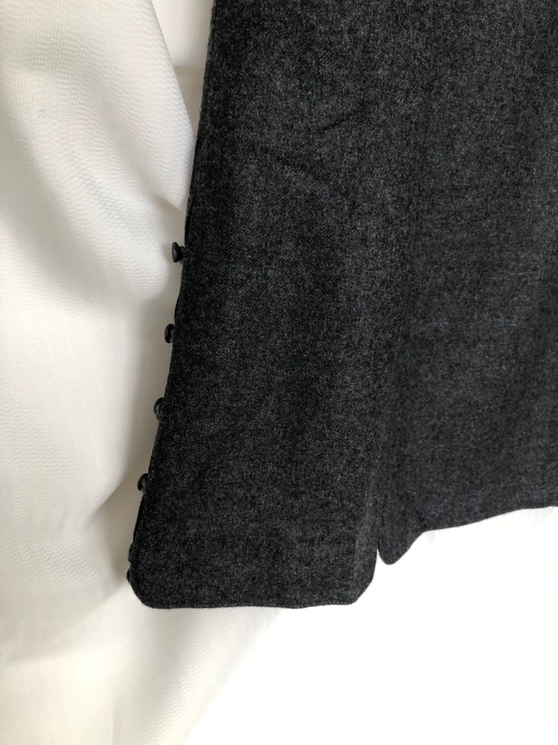 837. side bean button midi SK 상품이미지6