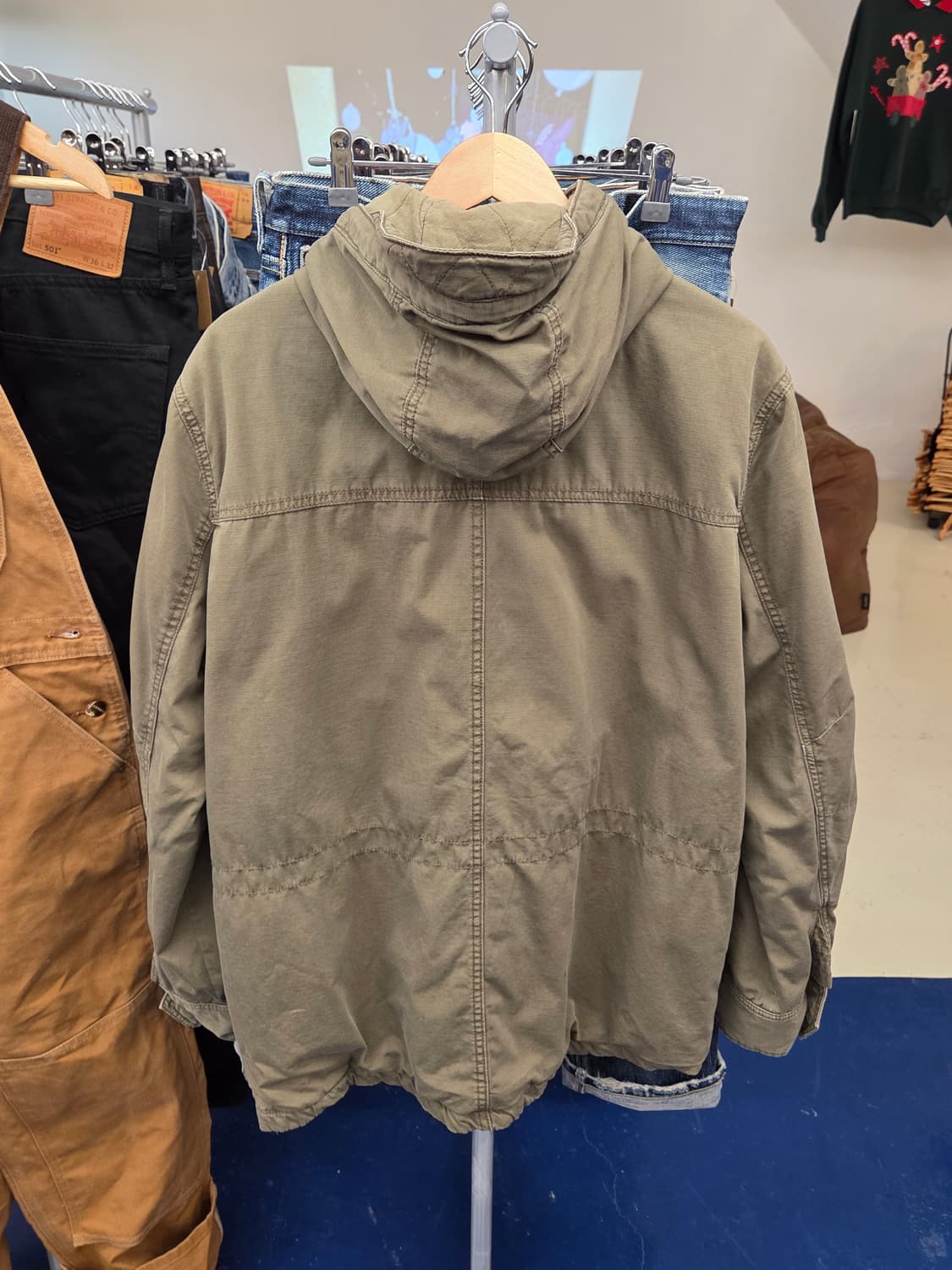 아메리칸 이글 아메카지 후드 자켓 상품이미지6