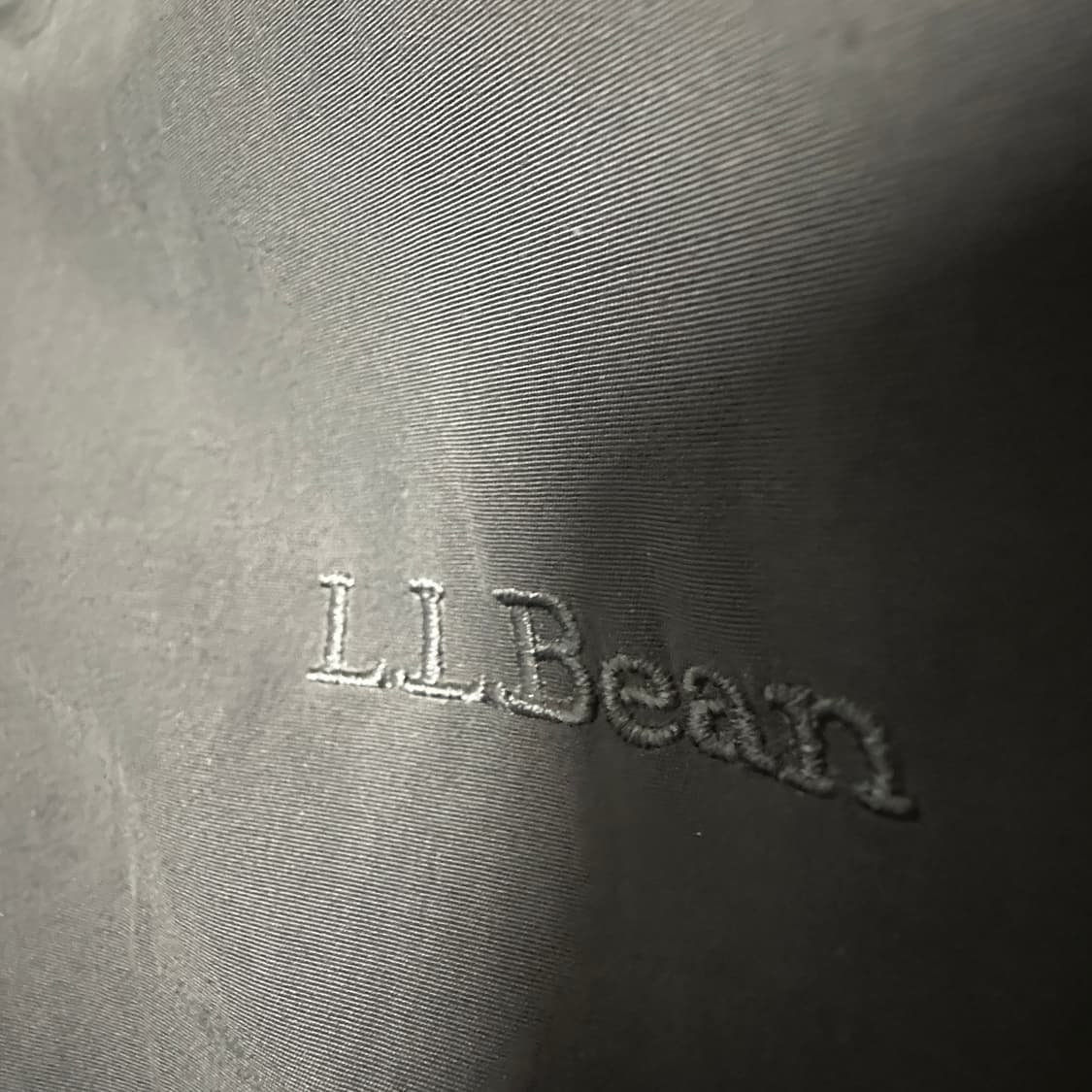L. L. BEAN nylon zipup blouson jacket 상품이미지3