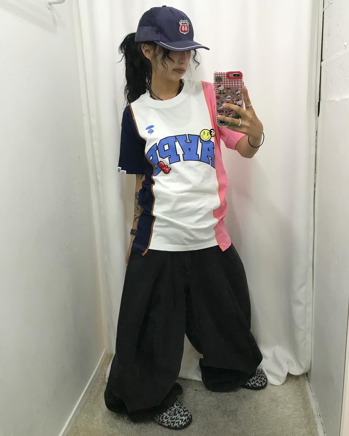 Aape Color Printing T-shirt 상품이미지3