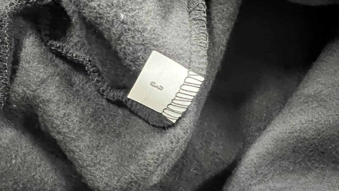 (새상품)칸예 이지 올데이/SHMG 후디 블랙 3사이즈 상품이미지3