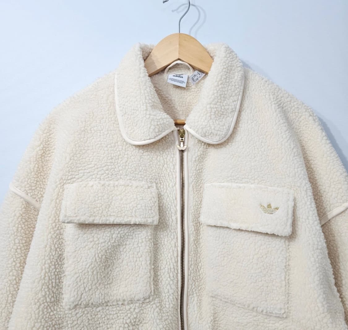 아디다스 쉐르파 후리스 뽀글이 ~55 상품이미지3