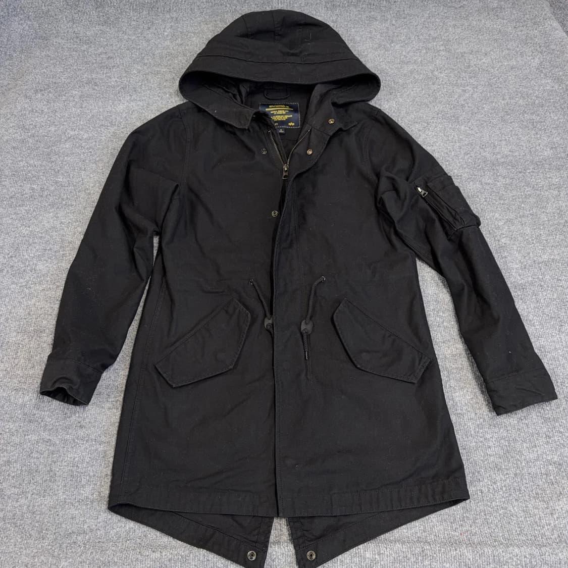 알파 인더스트리 M-59 피쉬테일 파카 상품이미지1