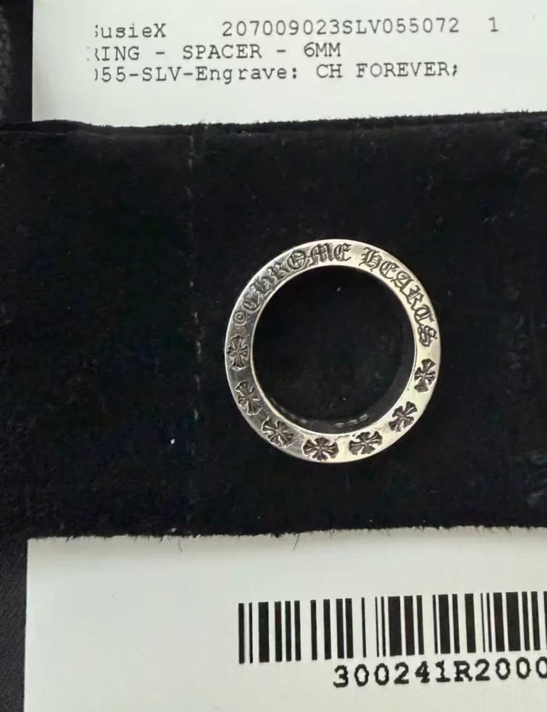 US 5.5 크롬하츠 포에버링 상품이미지2