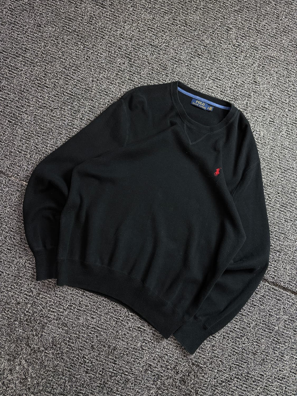 폴로 랄프포렌 포니로고 신형 코튼 스웨터 2318 상품이미지1