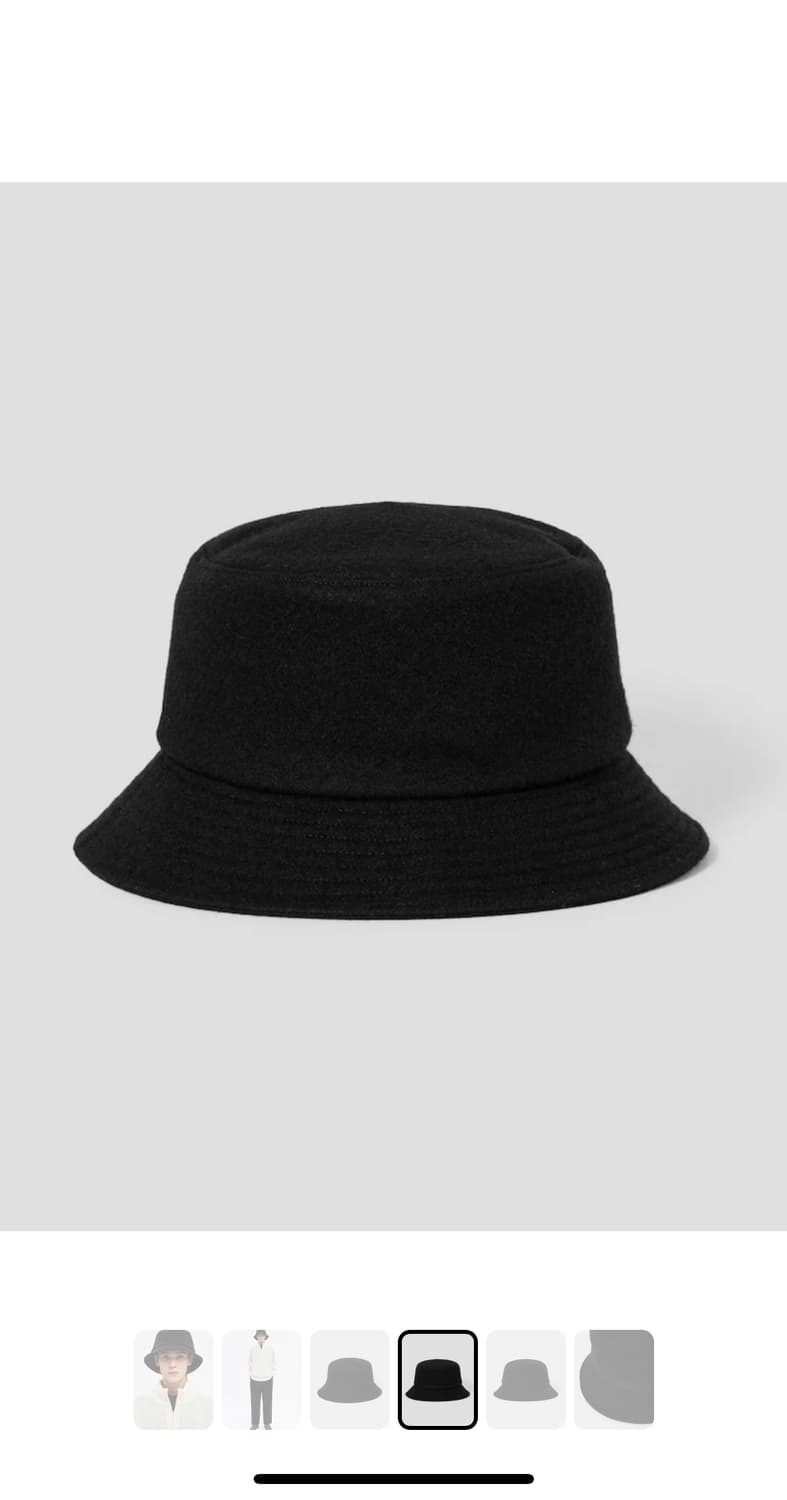 키지마 타카유키 울 버킷햇 상품이미지3