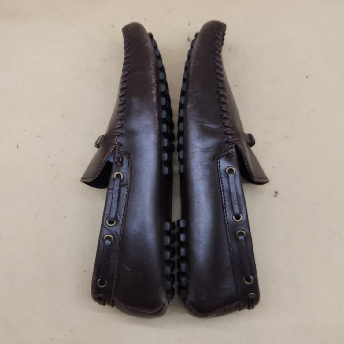 자라 맨 레더 남성로퍼 270 상품이미지5