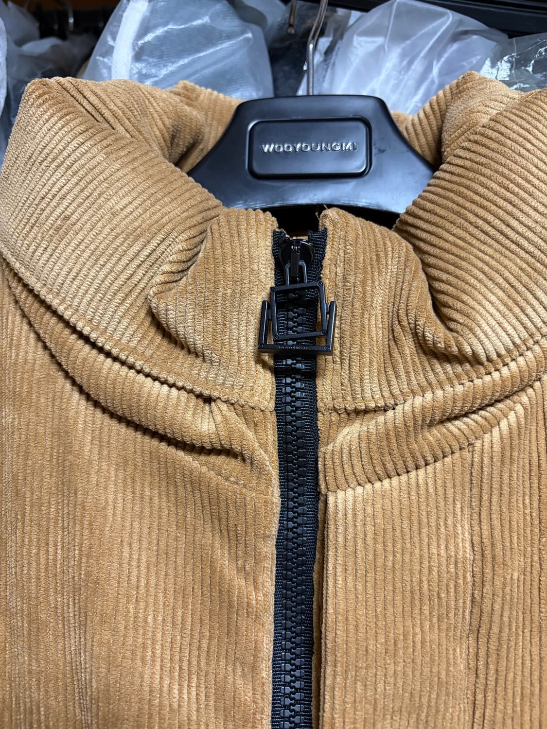 우영미 코듀로이 패딩 48 상품이미지3