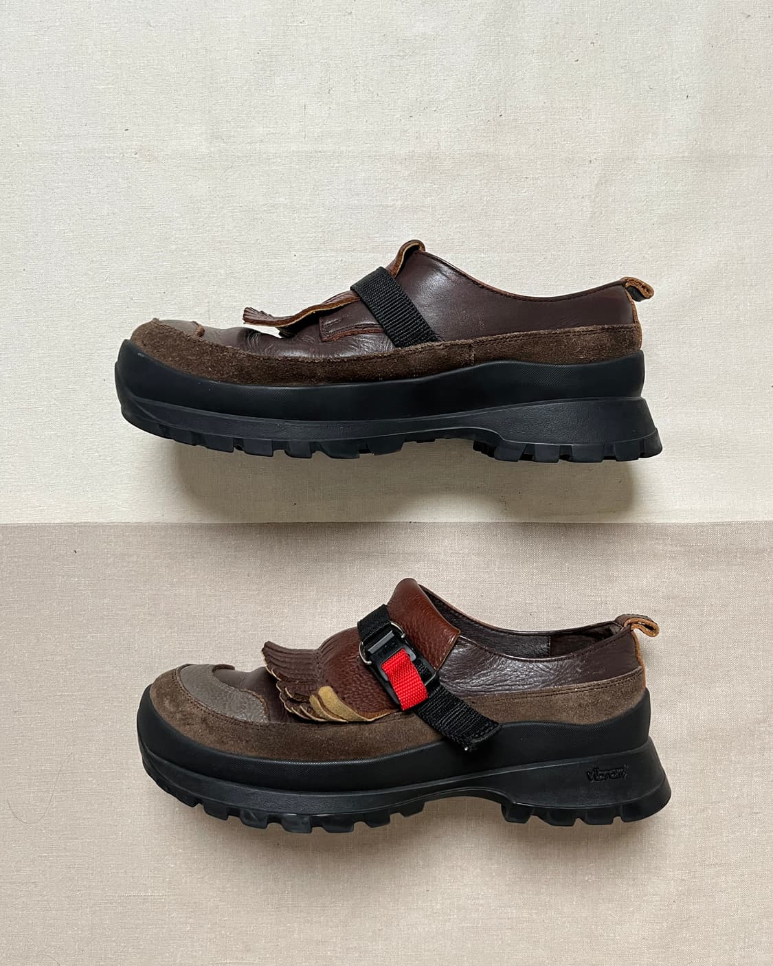 헨더스킴 스트랩 프린지 로퍼 hender scheme 구둥화 상품이미지3