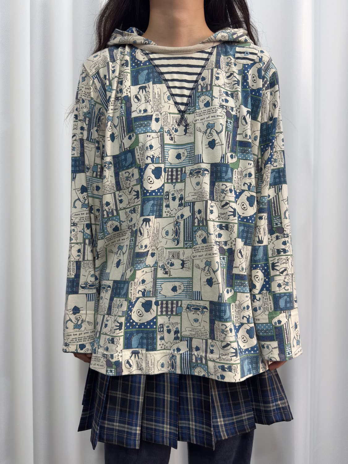 drug store’s design hoodie 상품이미지1