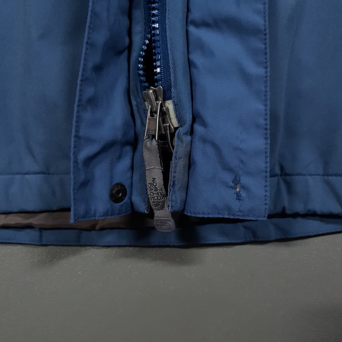 실측 XL) 노스페이스 블루 고어텍스 윈드브레이커 패커블 바람막이 자켓 상품이미지7