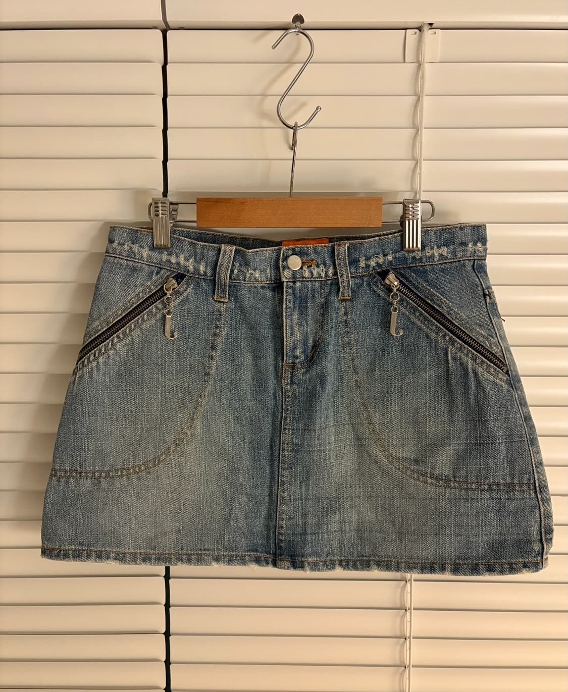 Juicy couture denim skirt 상품이미지2