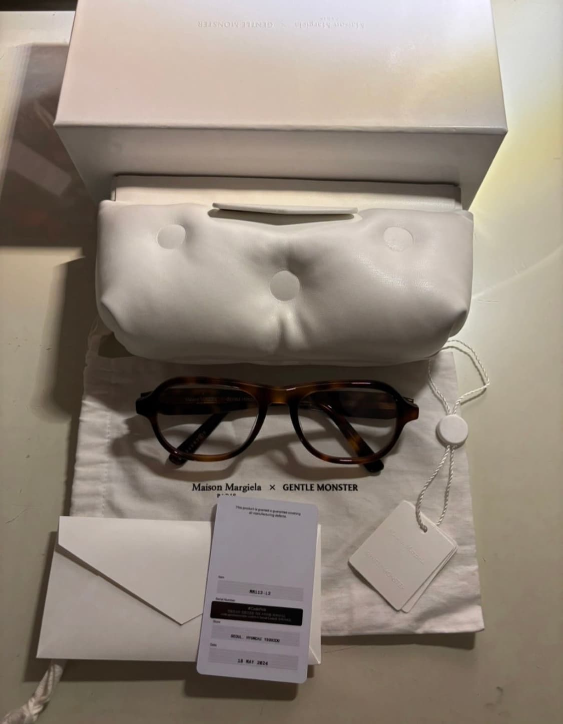 젠틀몬스터 마르지엘라 mm113 상품이미지1