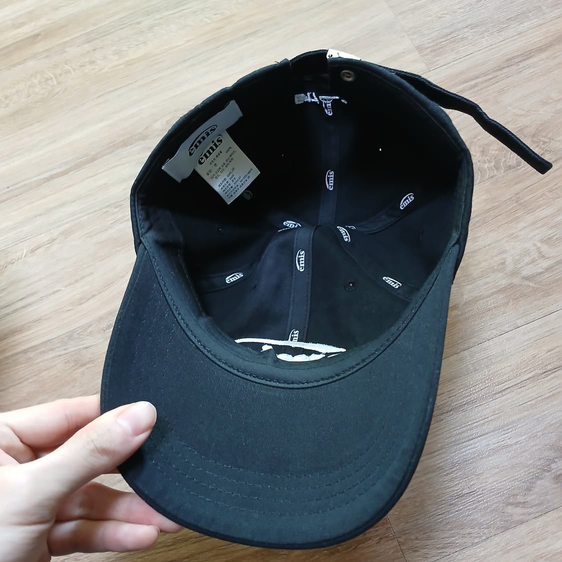 emis 이미스 볼캡 모자 상품이미지10