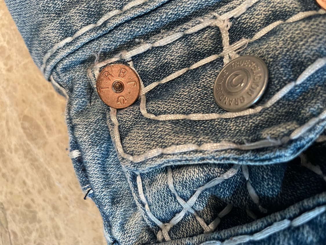 True religion Joey super T made in USA  상품이미지6