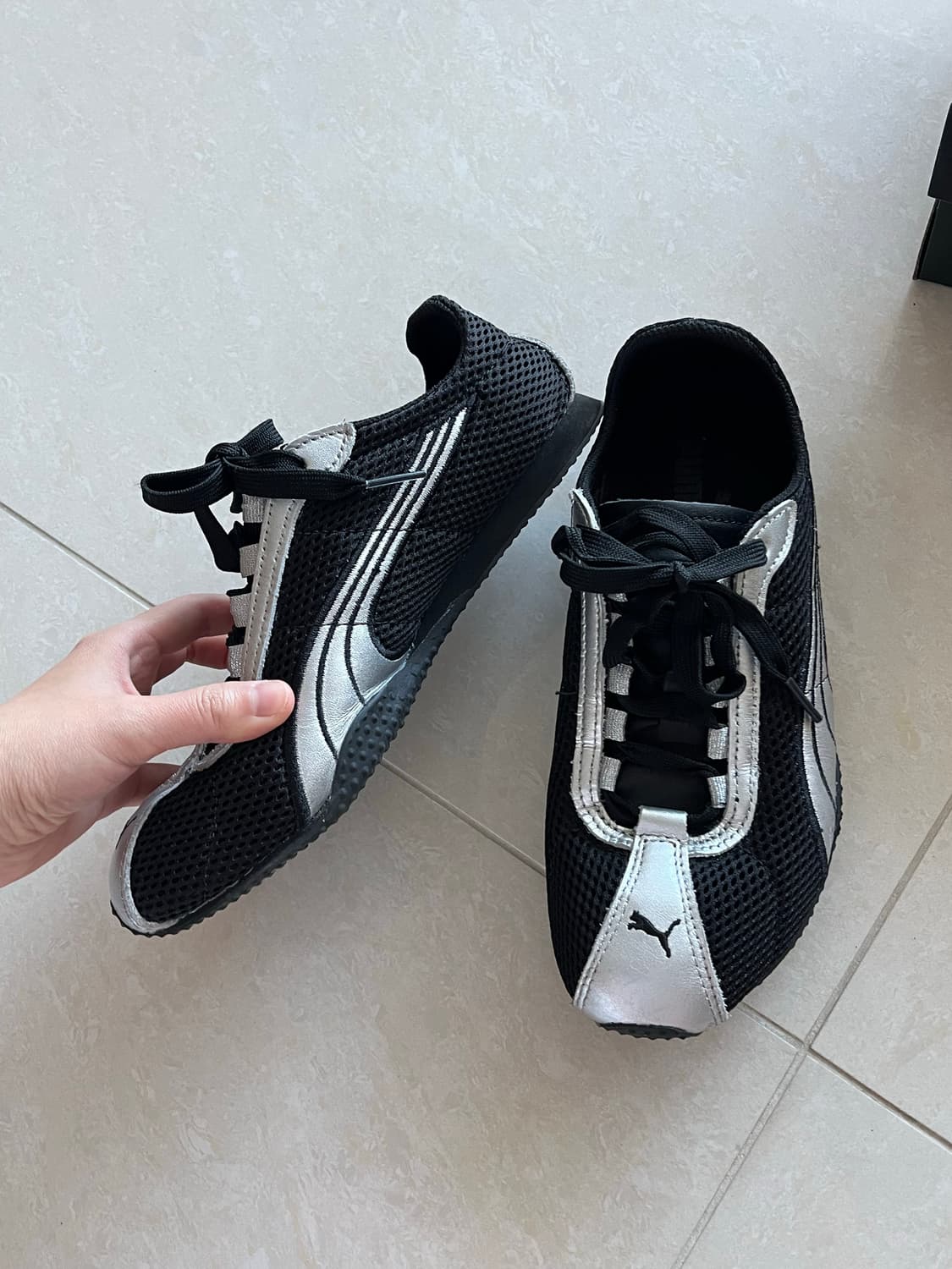 푸마 h 스트리트 og 블랙실버 상품이미지3