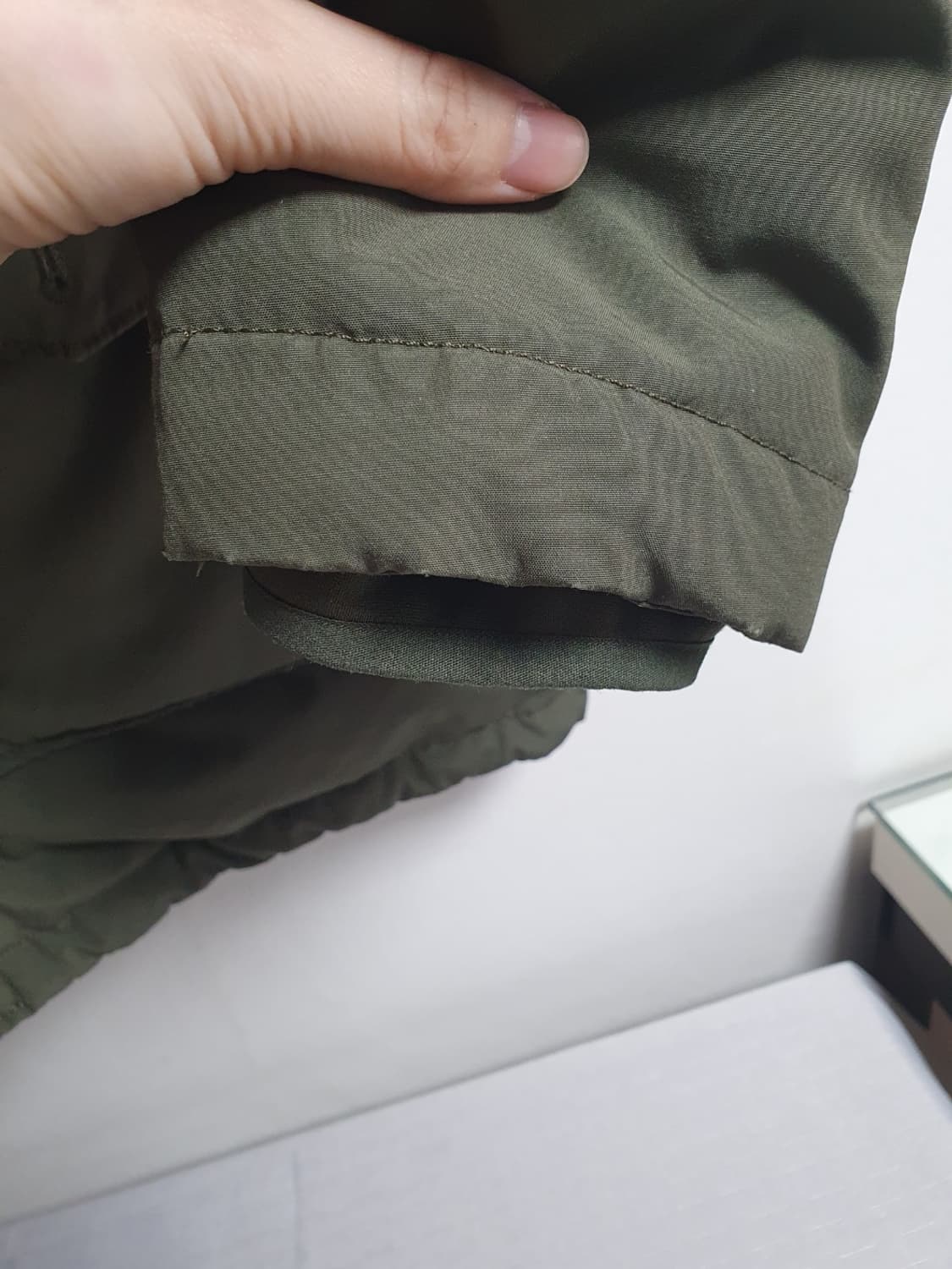 택포가 노스페이스 패딩 화이트라벨 엣지우드 덕다운 자켓 95 상품이미지5