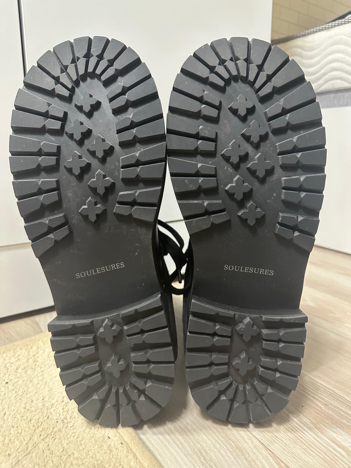 쏘유레슈어 코인서울 부츠 270 상품이미지3