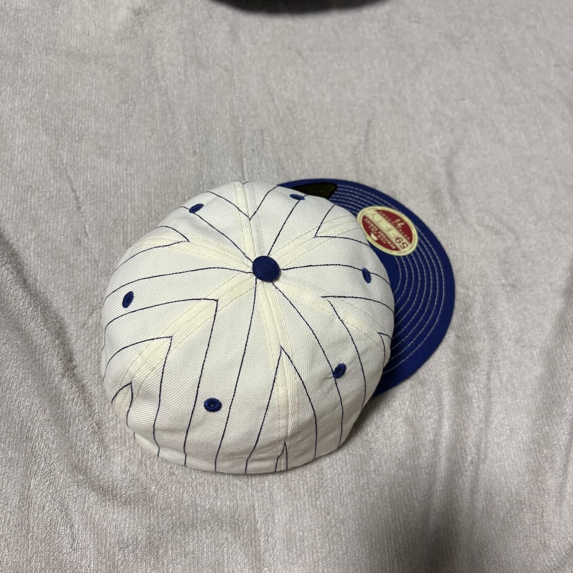 뉴에라 59 FIFTY 크림 헤리티지 시리즈 레트로 크라운 상품이미지5
