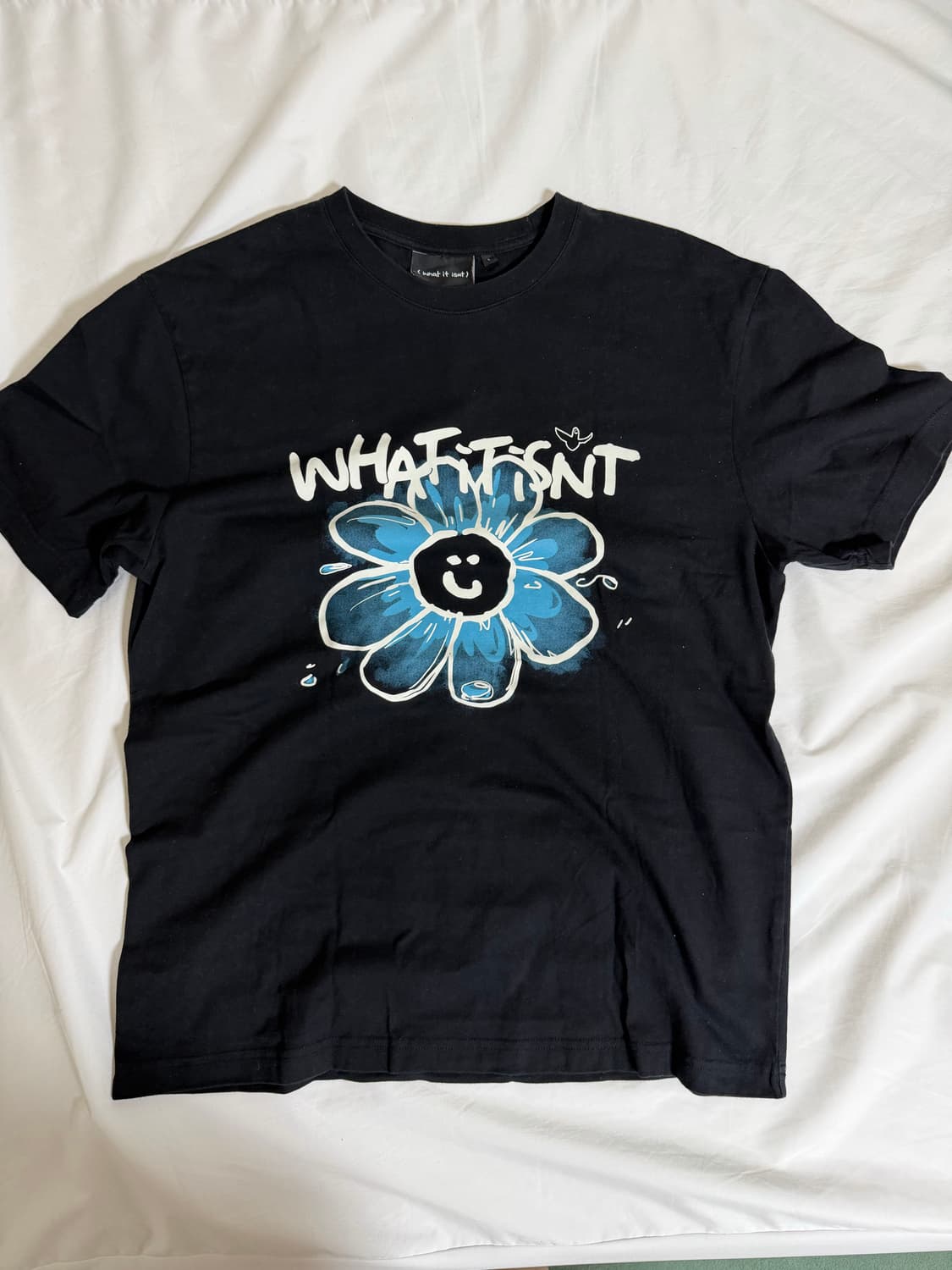 와릿이즌 빅 플로리 그래픽 반팔 티셔츠 상품이미지2
