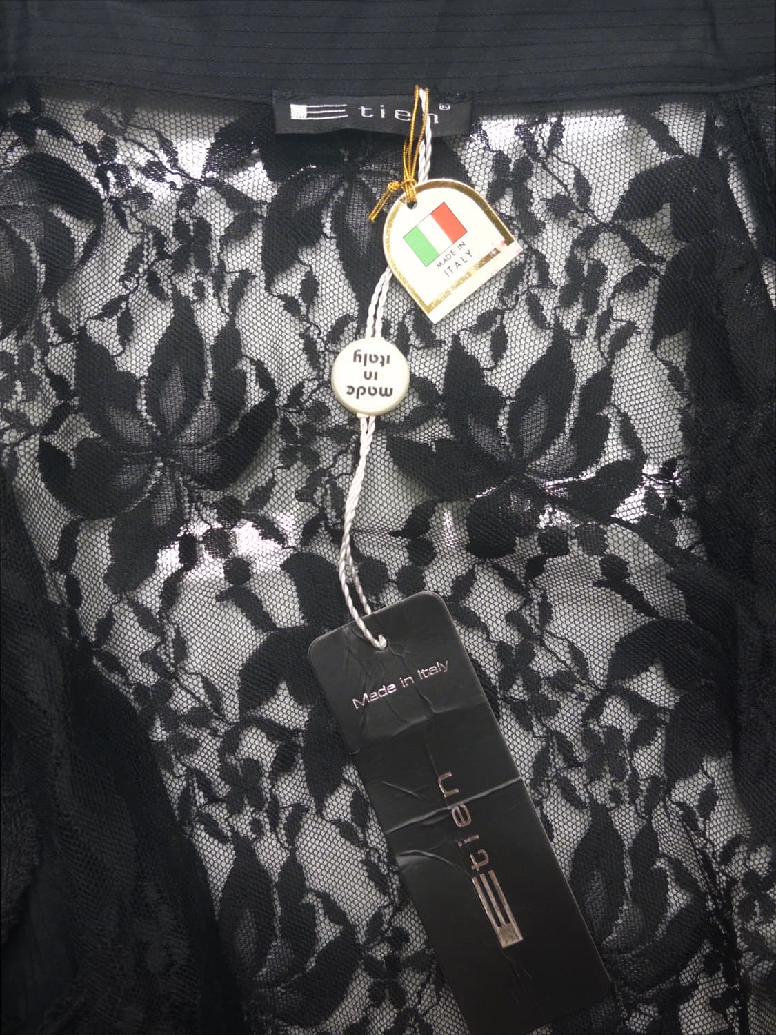 빈티지 고딕 블랙 블라우스 셔츠 상품이미지10