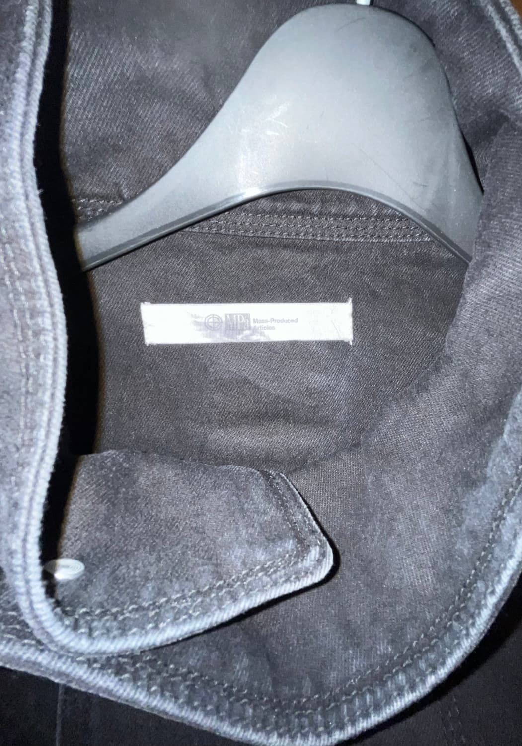 PLASTICPRODUCT) TRAPEZOID JACKET 블랙 상품이미지5