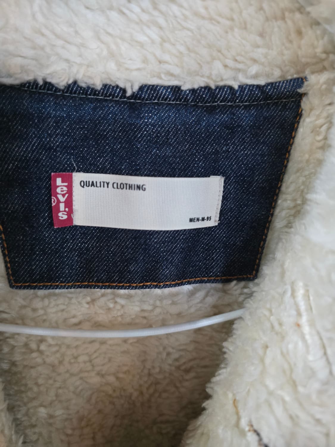 리바이스 양털 청자켓  상품이미지3