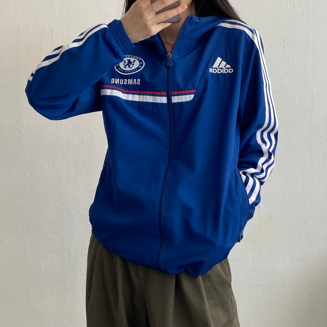 95) 아디다스첼시바람막이 A2491 상품이미지2
