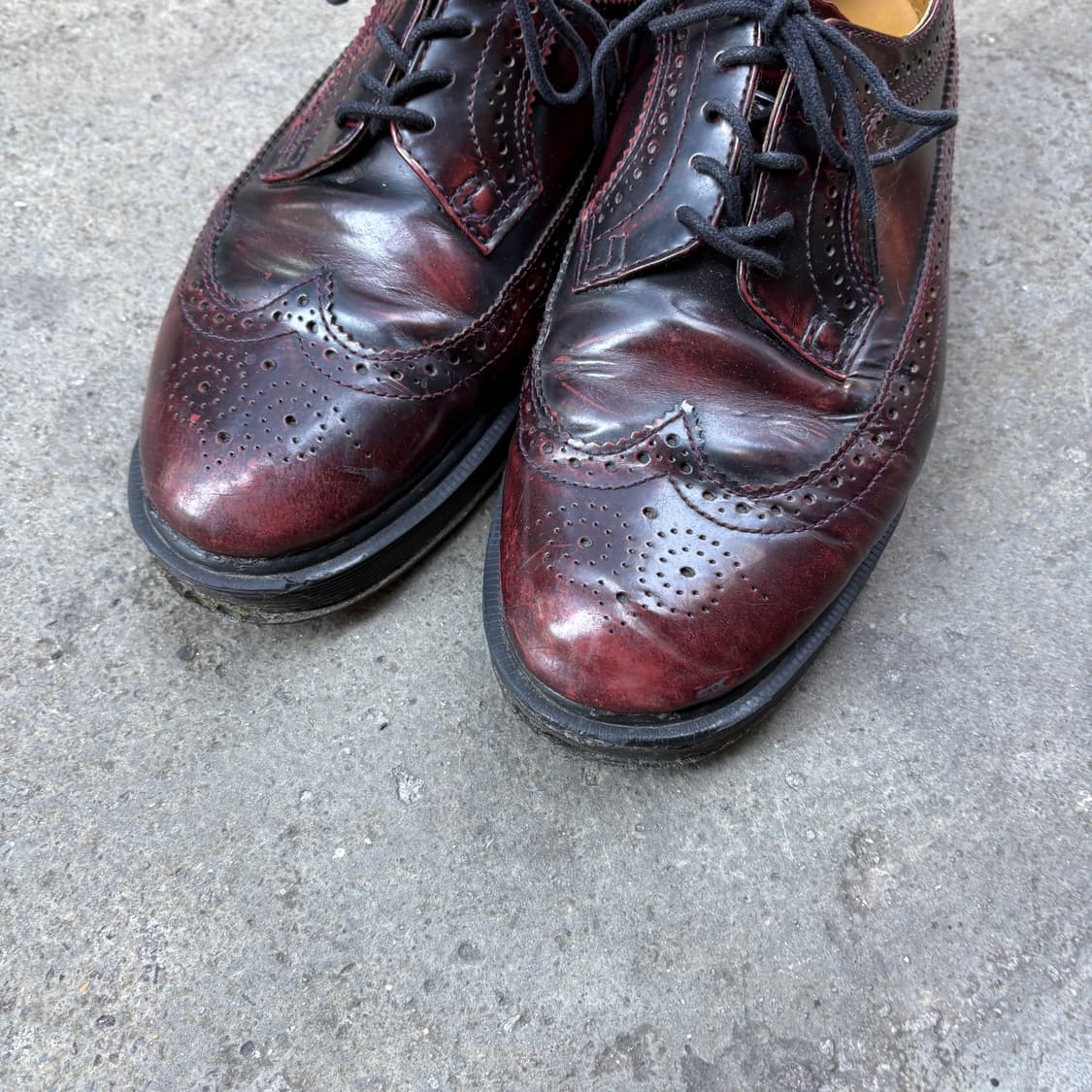 Dr. Martens 닥터마틴 윙팁 로퍼 (270) 상품이미지2