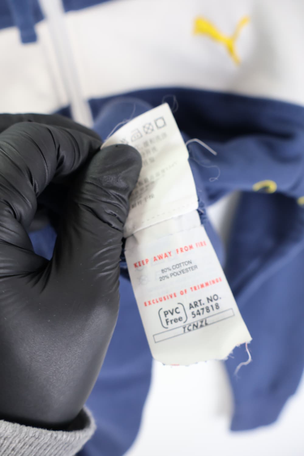 Puma Navy Kitsch Zip Up 상품이미지8