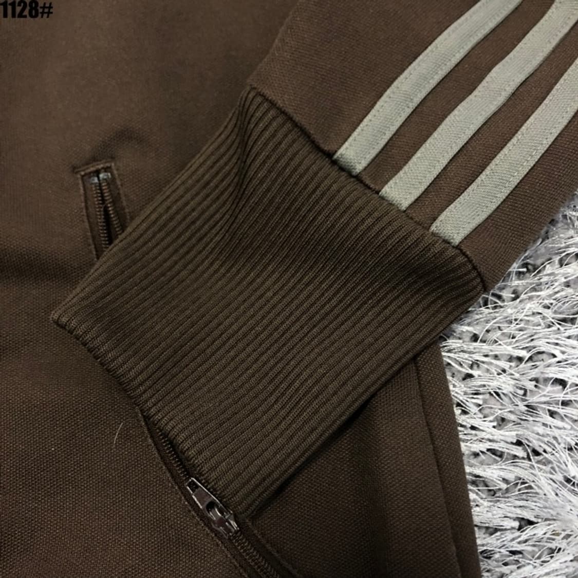 아디다스 브라운 대장급 져지집업 상품이미지4