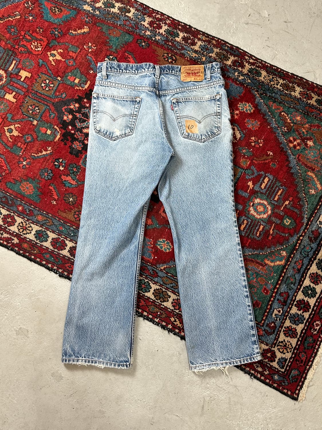 90's USA Made 빈티지 리바이스 517 부츠컷 상품이미지4