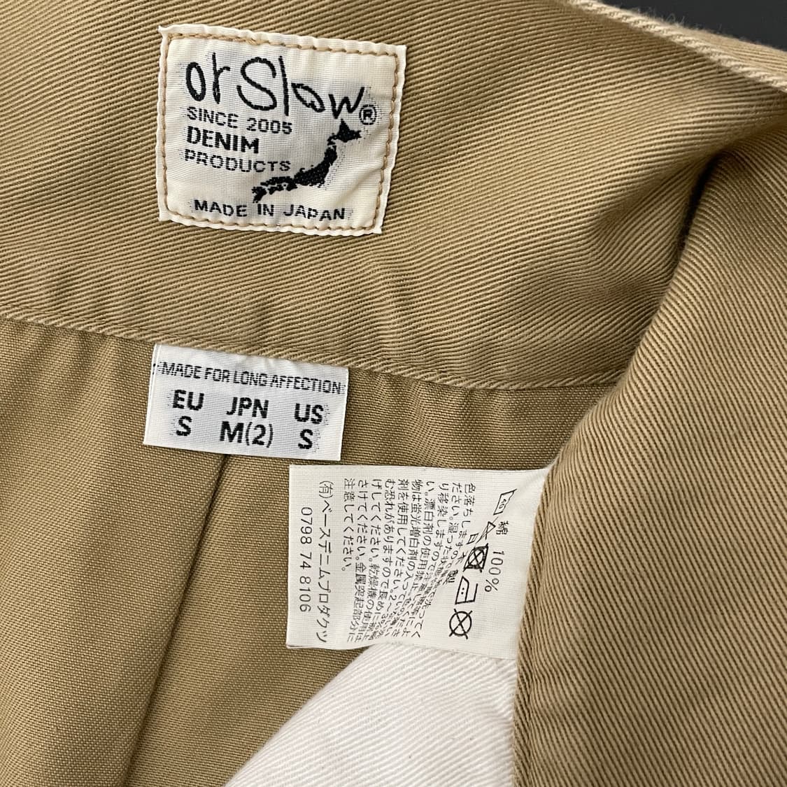 Orslow Cotton Pleats Skirt 상품이미지5