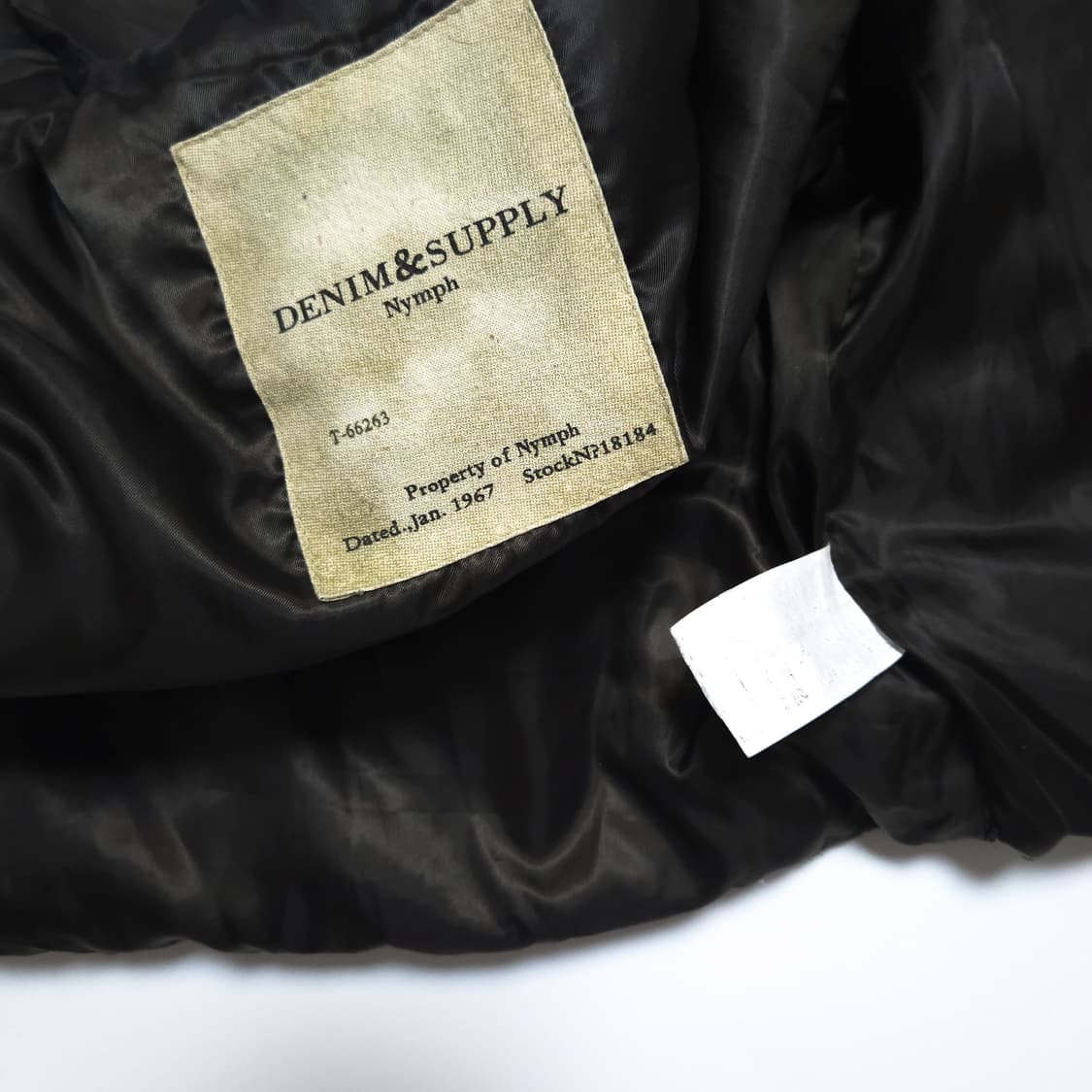 폴로 데님앤서플라이 다운 더플 패딩 베스트 조끼 상품이미지6