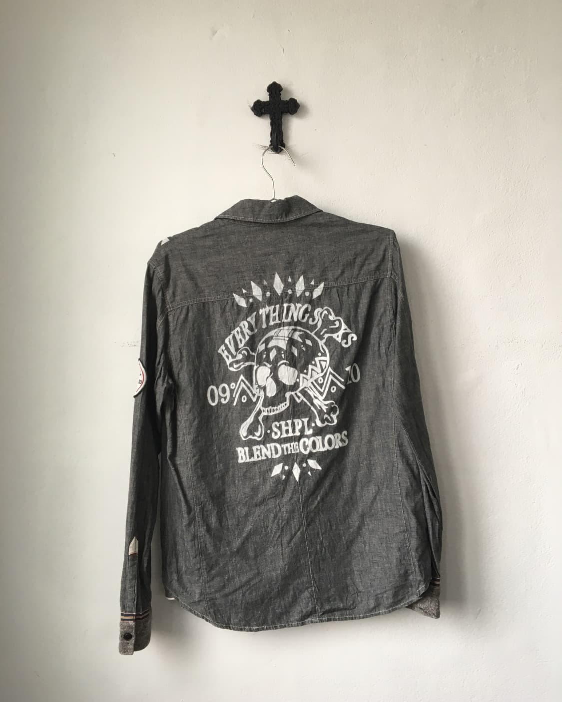 Native mood printing shirt 상품이미지3