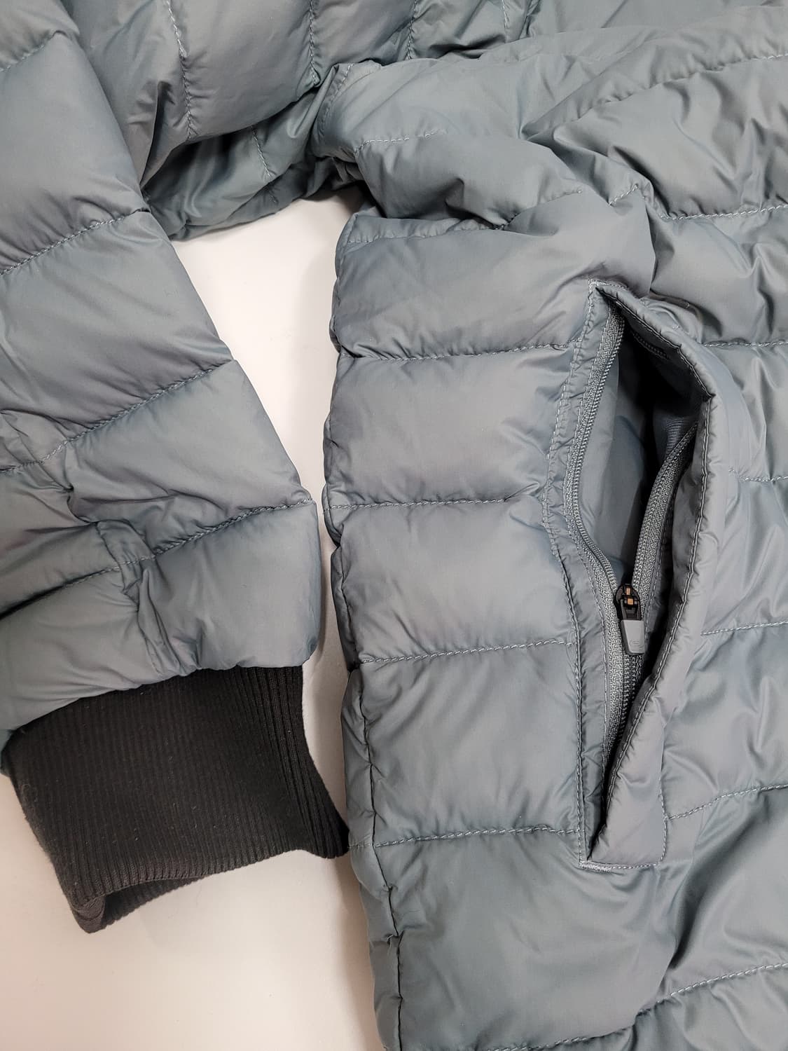 EIDER 20FW 아이더 리버시블 구스 다운 패딩 블루종 / 남 XL
 상품이미지8