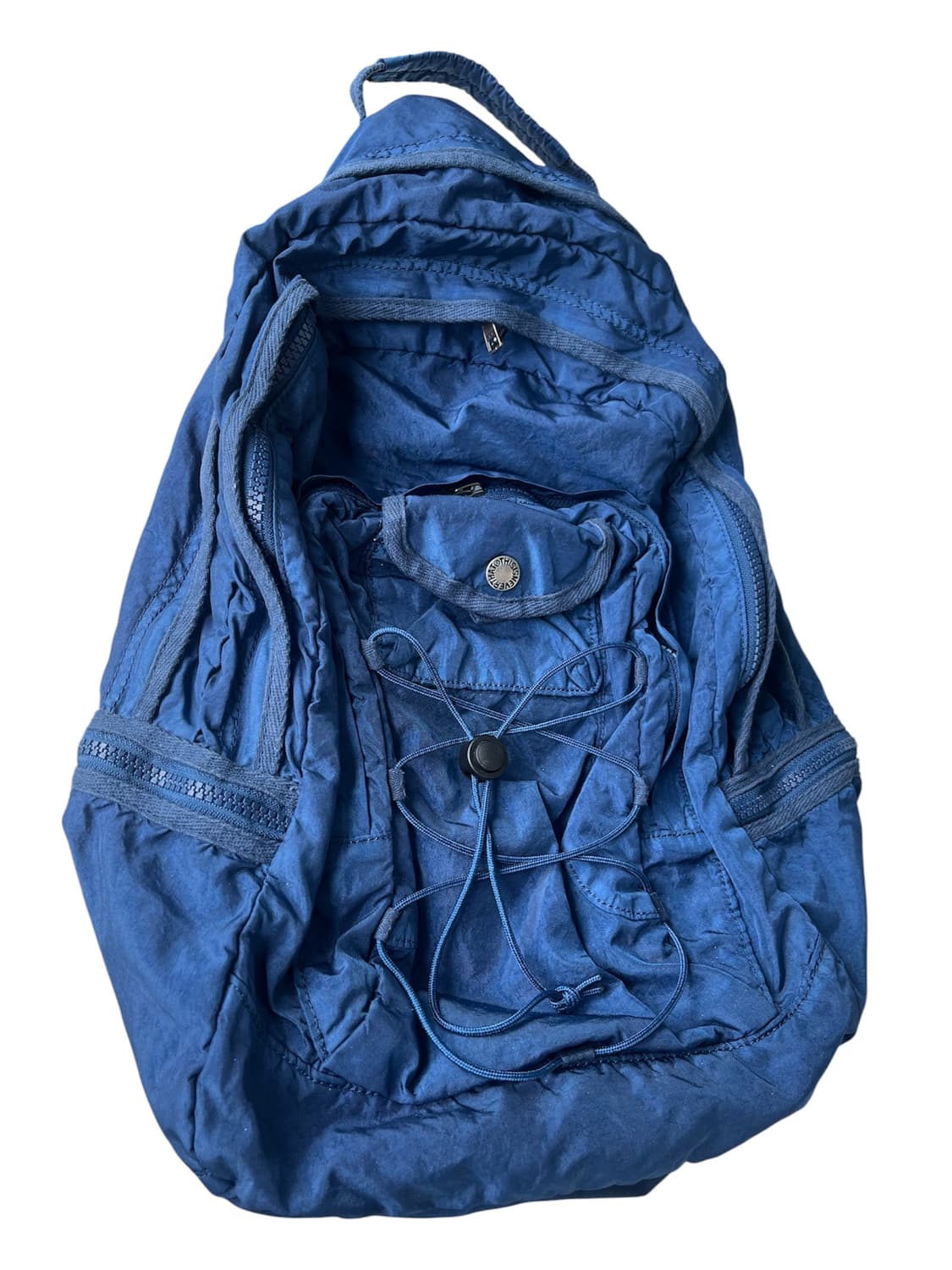 디스이즈네버댓 오버다이드 백팩 네이비 overdyed backpack 상품이미지3