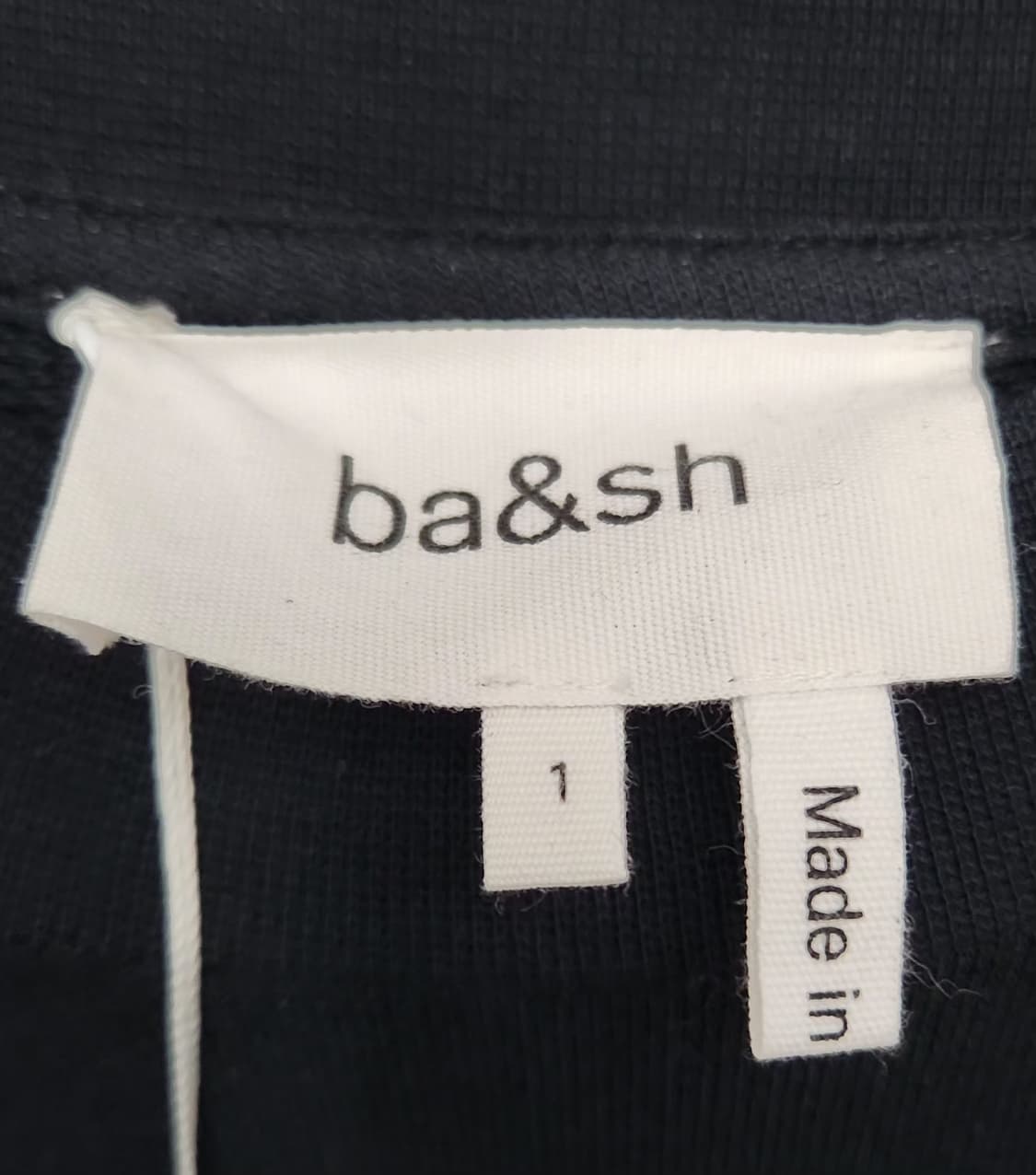 바쉬 90 55 니트원피스 새거 상품이미지3