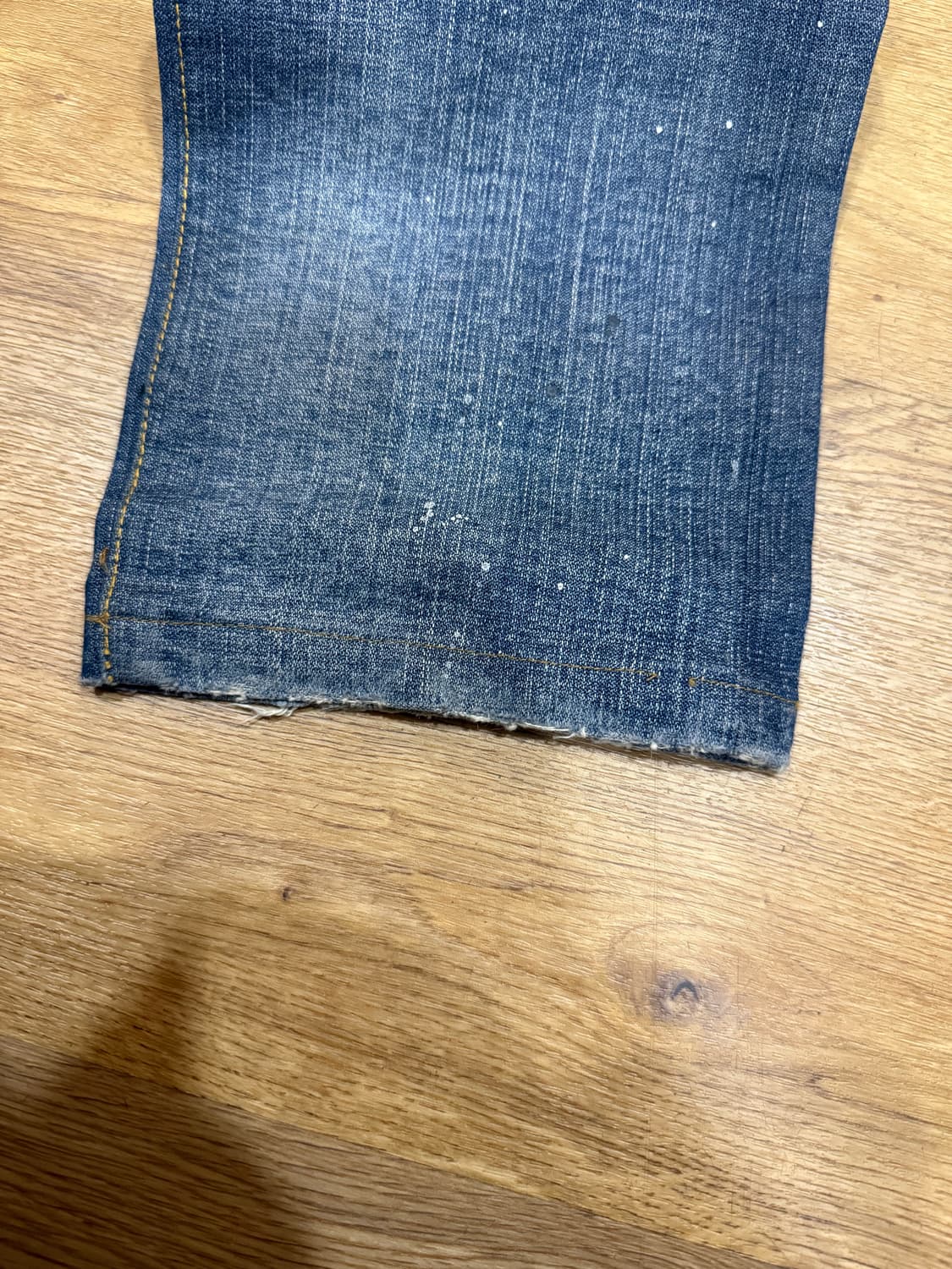 디올옴므 08SS 레드페인트진 레페 상품이미지10