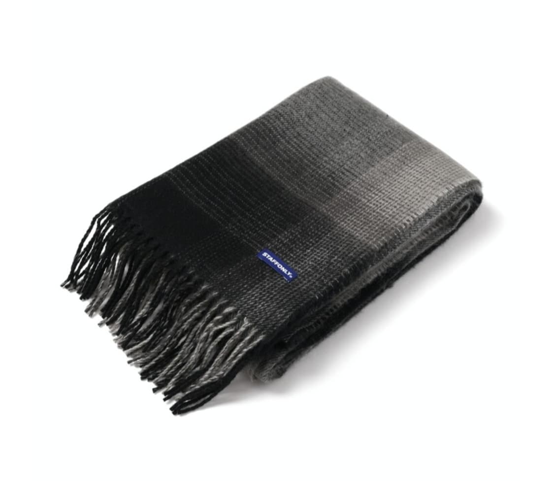 (새상품) 스텝온리 STEADY CHECKED MUFFLER  상품이미지4