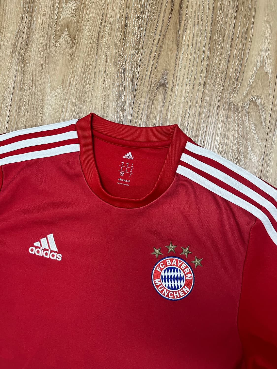 아디다스 바이에른 뮌헨 져지 탑 L 상품이미지2