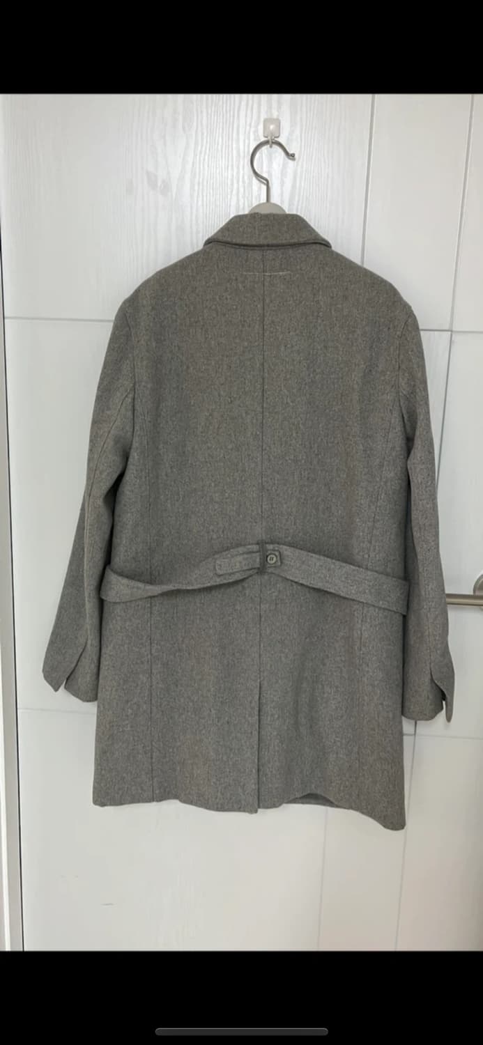 MM6 메종 마르지엘라 그레이 모 코트55,66 정품 상품이미지4