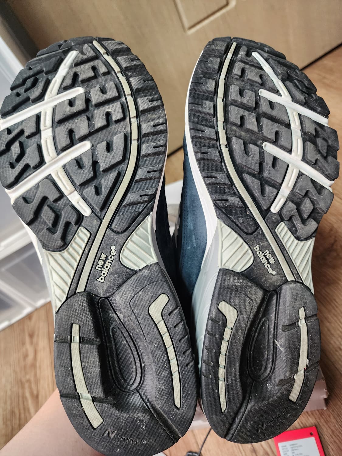 [285] 뉴발란스 993 메이드 인 USA 네이비 상품이미지7