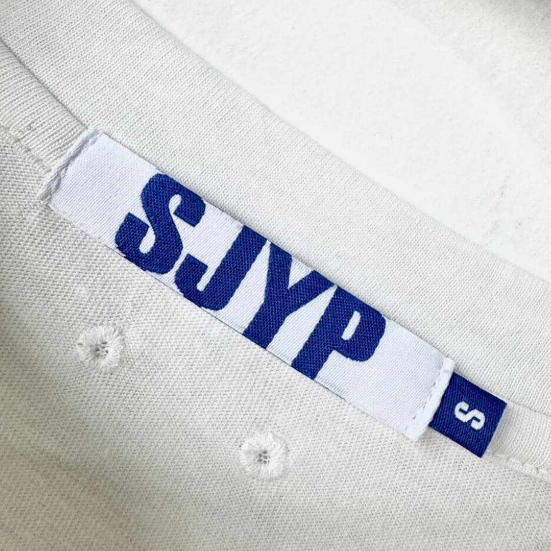 SJYP 디노 프린팅 반팔 티셔츠 상품이미지2