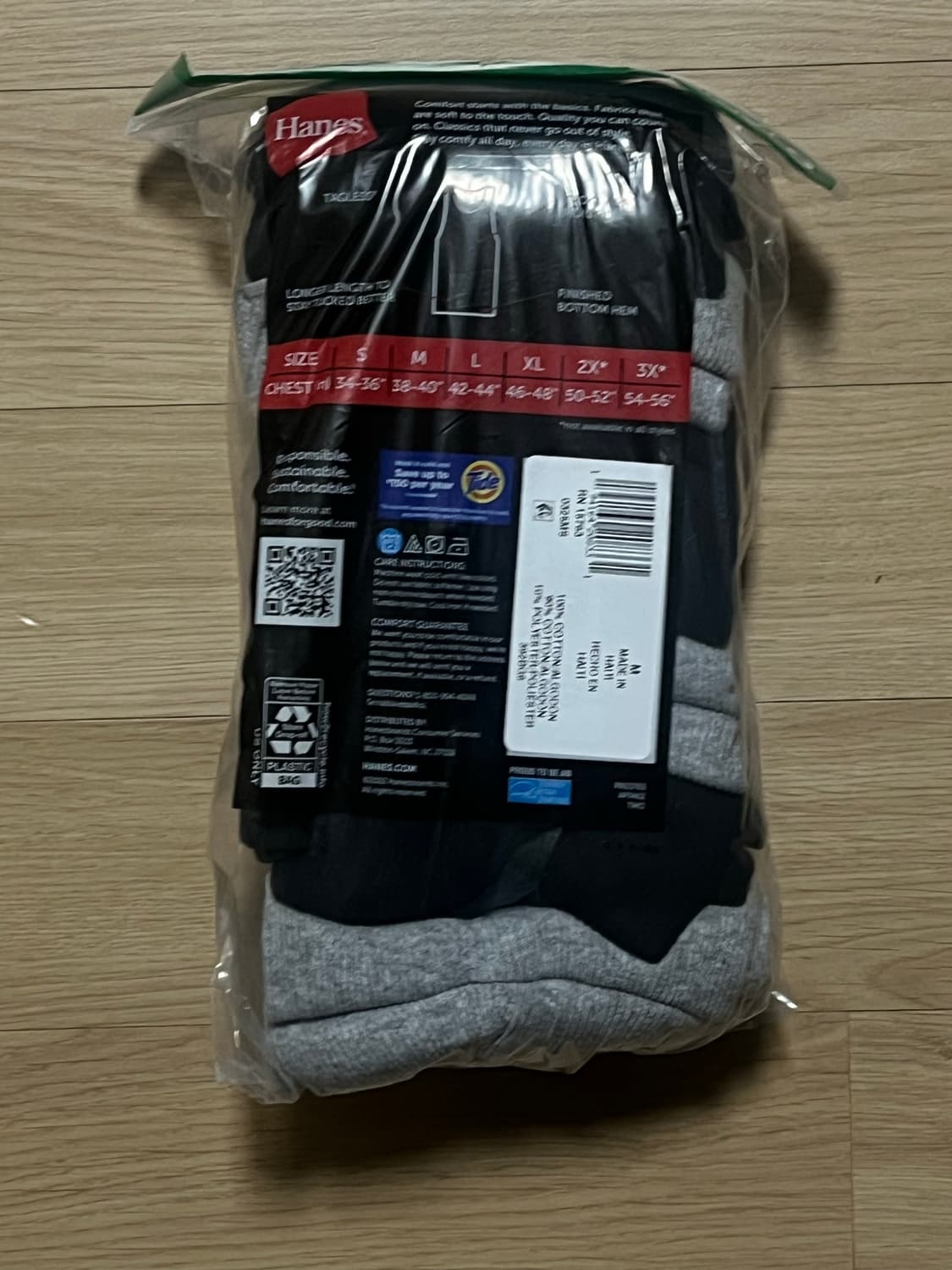 헤인즈 나시 m사이즈 상품이미지2