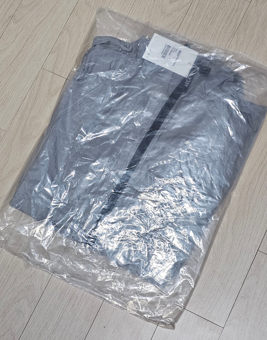 [새제품] 에이카화이트 패커블 바람막이 상품이미지8