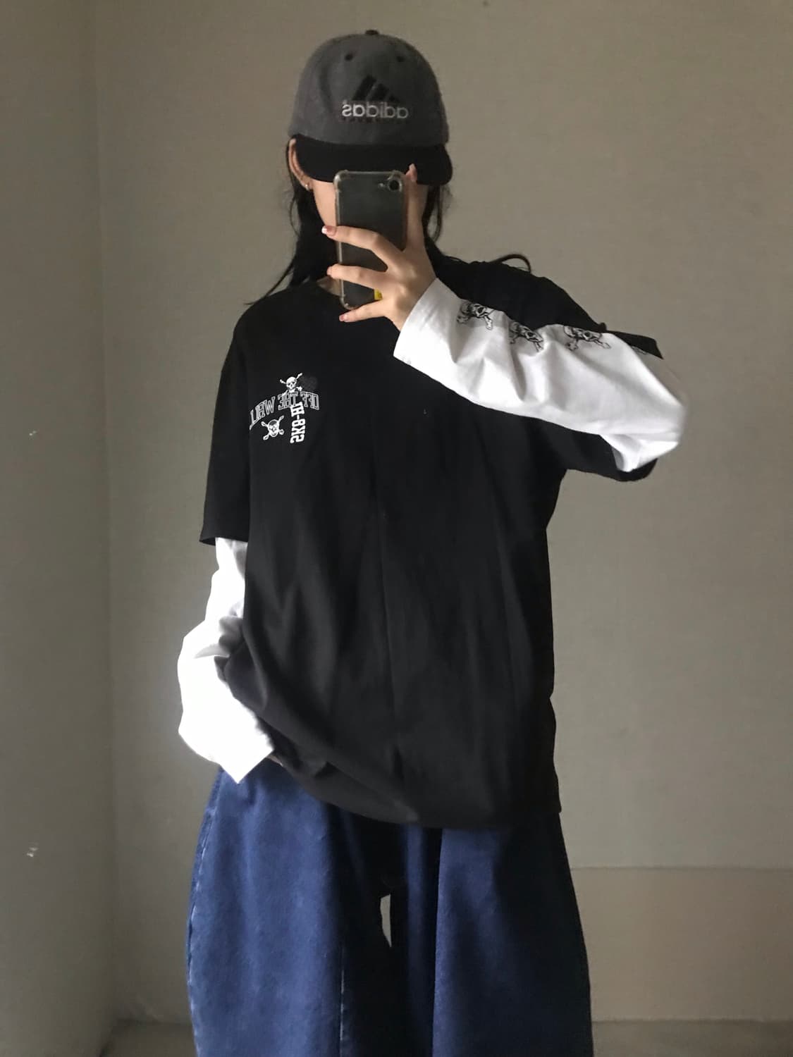 반스 레이어드 롱슬리브 상품이미지1